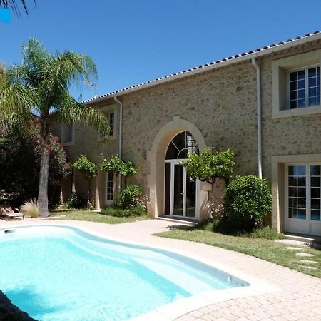 Chambres D'Hotes La Soulenque Luxury B & B Capestang Bagian luar foto