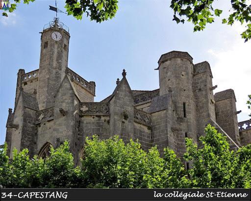 Chambres D'Hotes La Soulenque Luxury B & B Capestang Bagian luar foto