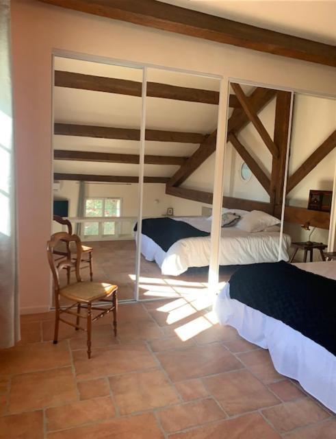Chambres D'Hotes La Soulenque Luxury B & B Capestang Bagian luar foto