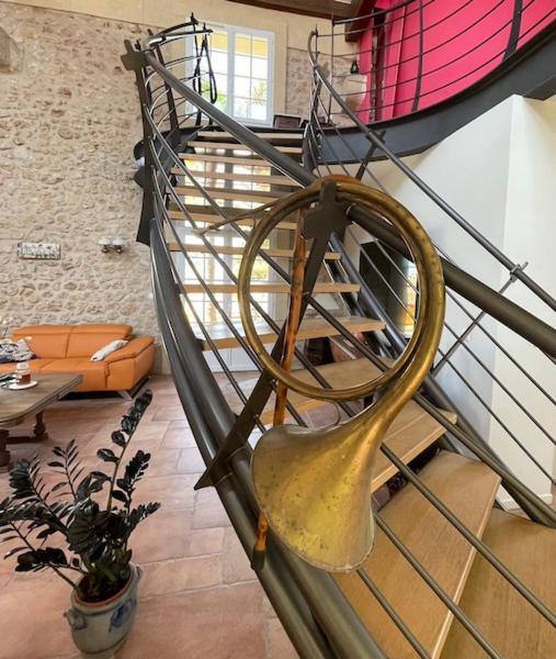 Chambres D'Hotes La Soulenque Luxury B & B Capestang Bagian luar foto