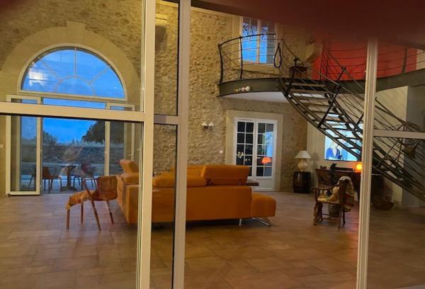 Chambres D'Hotes La Soulenque Luxury B & B Capestang Bagian luar foto