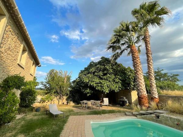 Chambres D'Hotes La Soulenque Luxury B & B Capestang Bagian luar foto