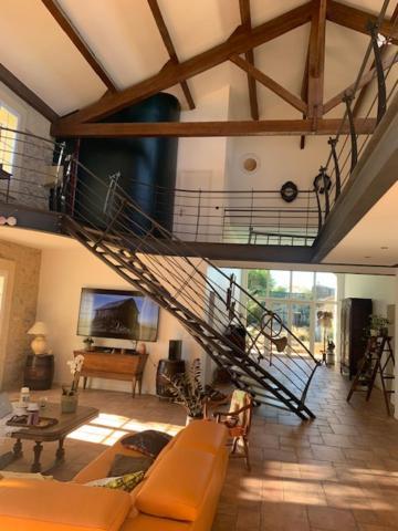 Chambres D'Hotes La Soulenque Luxury B & B Capestang Bagian luar foto