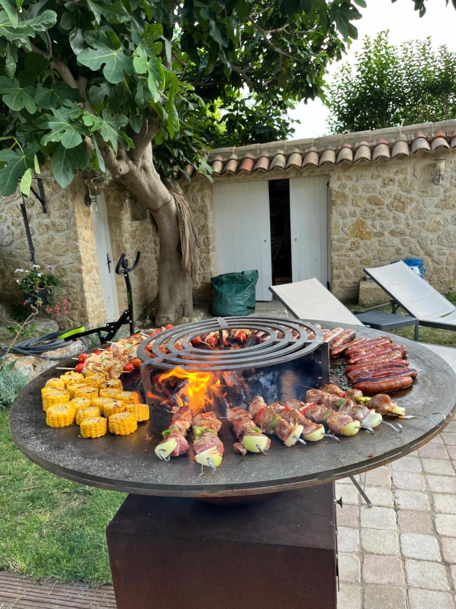 Chambres D'Hotes La Soulenque Luxury B & B Capestang Bagian luar foto