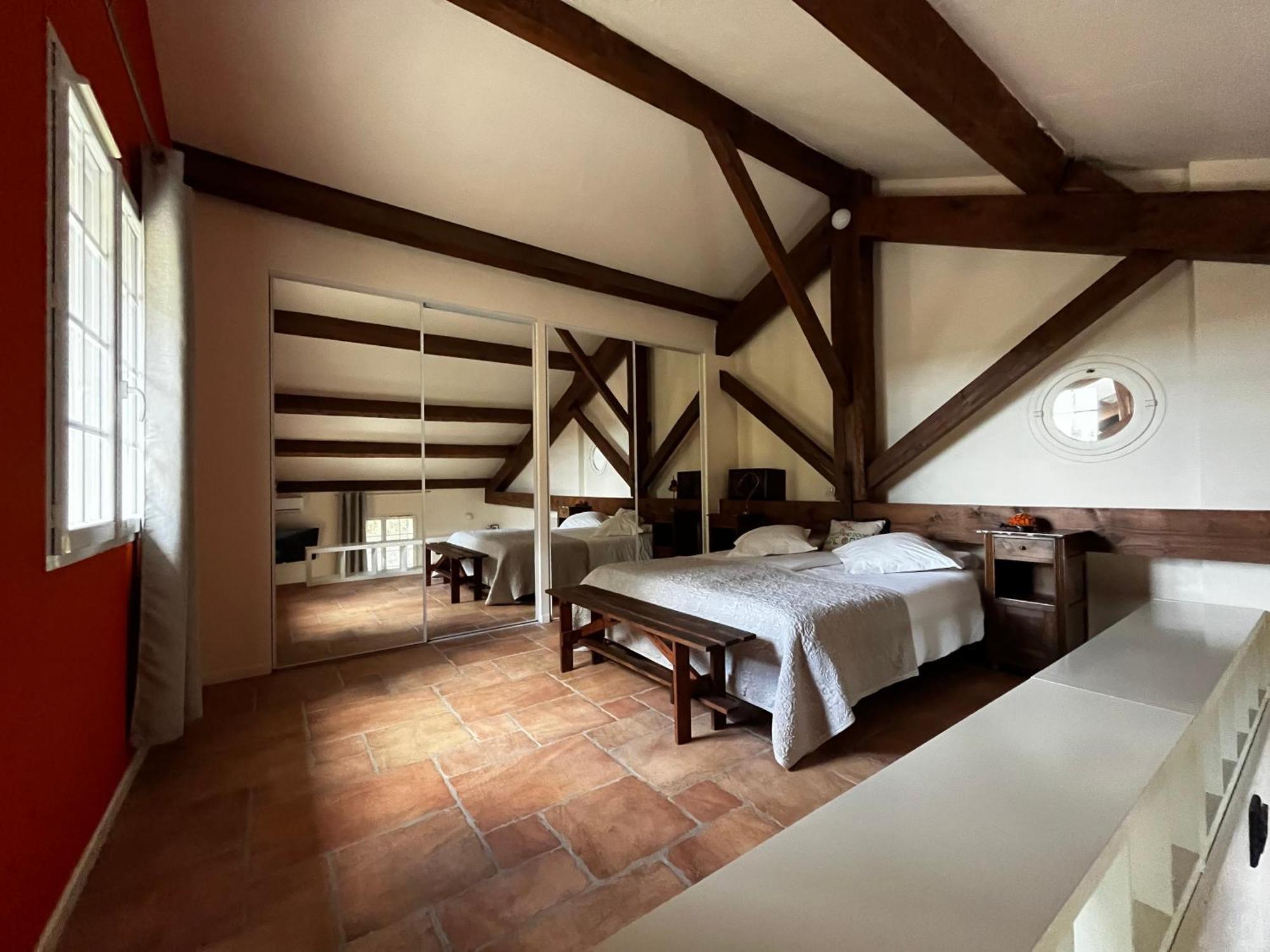 Chambres D'Hotes La Soulenque Luxury B & B Capestang Bagian luar foto